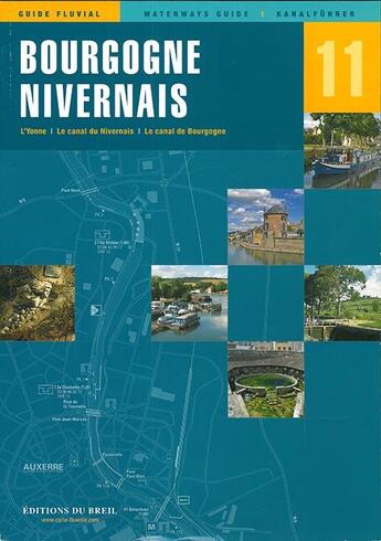 Couverture du livre « Bourgogne nivernais » de  aux éditions Breil