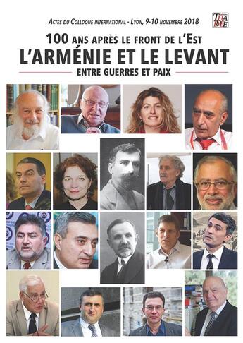 Couverture du livre « L armenie et le levant - 100 ans apres le front de l est, entre guerres et paix » de  aux éditions Thaddee