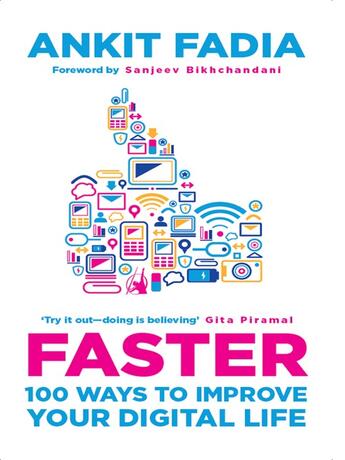 Couverture du livre « Faster » de Fadia Ankit aux éditions Penguin Books Ltd Digital