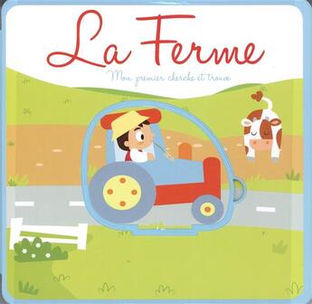 Couverture du livre « La ferme » de Frieda Van Raevels aux éditions Editions Tam Tam