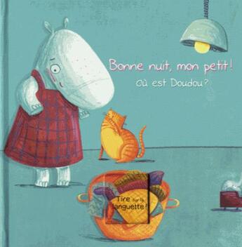 Couverture du livre « Où est doudou ? » de  aux éditions Editions Tam Tam