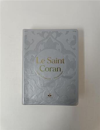 Couverture du livre « Le Saint Coran phonétique » de Revelation aux éditions Albouraq