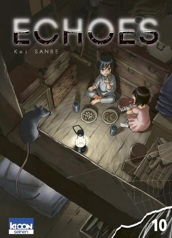 Couverture du livre « Echoes Tome 10 » de Kei Sanbe aux éditions Ki-oon