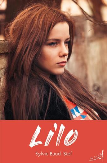 Couverture du livre « Lilo » de Sylvie Baud-Stef aux éditions Au Loup