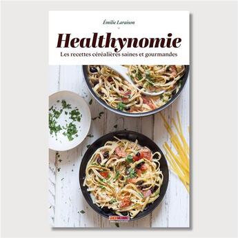 Couverture du livre « Healthynomie » de Emilie Laraison aux éditions Menu Fretin