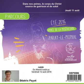 Couverture du livre « Dans nos peines, le corps du christ source de guerison et de salut » de  aux éditions Emmanuel