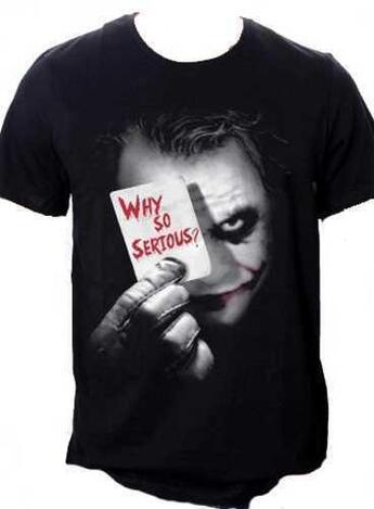 Couverture du livre « Why so serious ? s » de  aux éditions Cotton Division