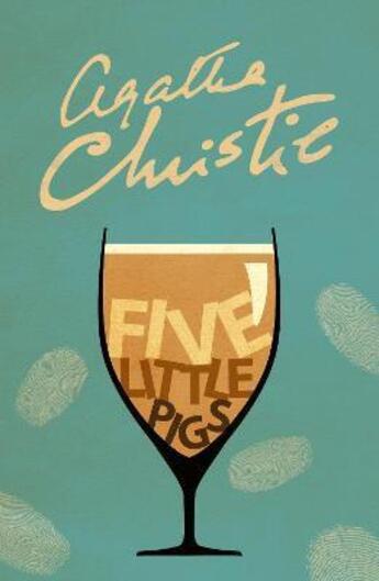 Couverture du livre « Five little pigs (poirot) » de Agatha Christie aux éditions Harper Collins Uk