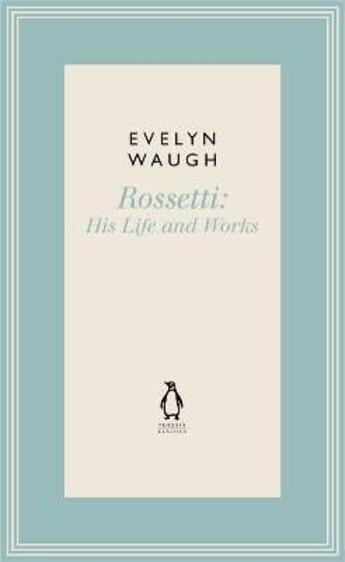 Couverture du livre « Rossetti (1) » de Evelyn Waugh aux éditions Viking Adult