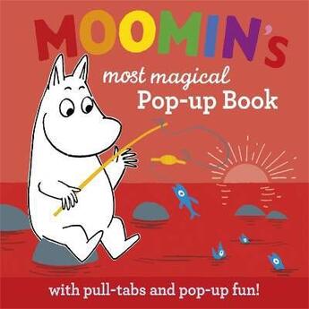 Couverture du livre « Moomin'S Most Magical Pop-Up Book » de Puffin aux éditions Children Pbs