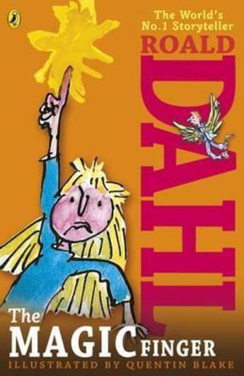 Couverture du livre « The magic finger » de Roald Dahl aux éditions Children Pbs