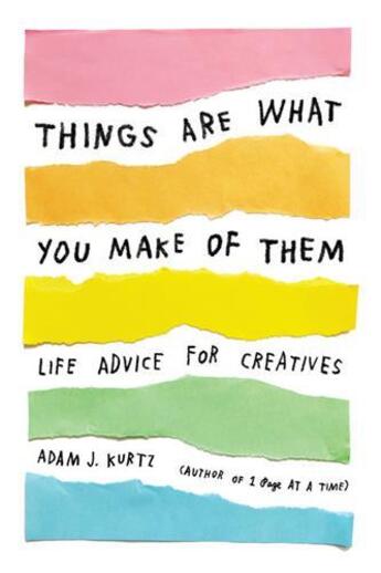 Couverture du livre « Things are what you make of them » de  aux éditions Random House Us