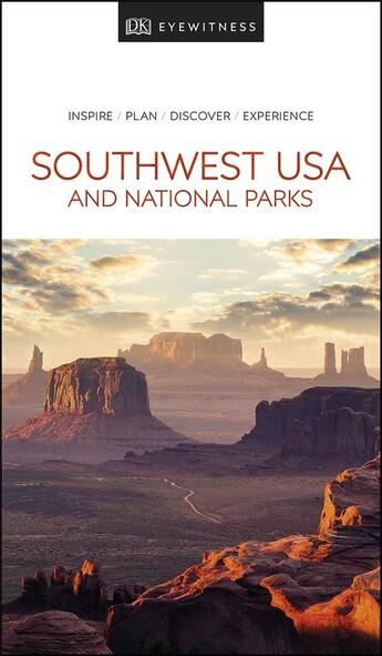 Couverture du livre « SOUTHWEST USA AND NATIONAL PARKS » de  aux éditions Dorling Kindersley