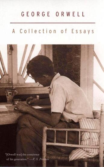 Couverture du livre « A Collection of Essays » de George Orwell aux éditions Houghton Mifflin Harcourt