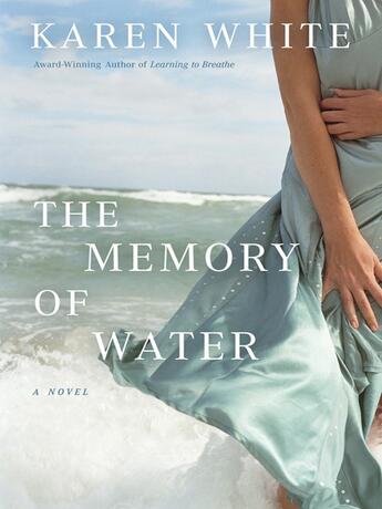 Couverture du livre « The Memory of Water » de White Karen aux éditions Penguin Group Us