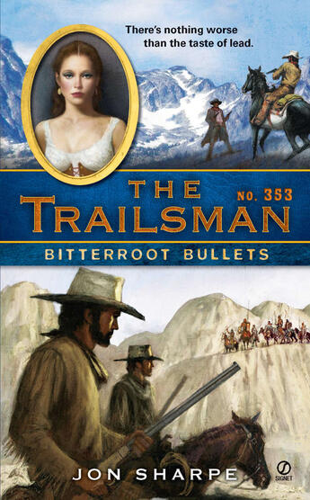 Couverture du livre « The Trailsman #353 » de Sharpe Jon aux éditions Penguin Group Us