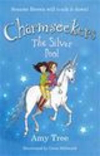 Couverture du livre « Charmseekers t.2 ; The Silver Pool » de Georgie Adams aux éditions Orion