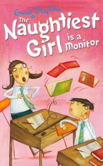 Couverture du livre « Naughtiest Girl 3: The Naughtiest Girl is a Monitor » de Enid Blyton aux éditions Hodder Children's Book Digital