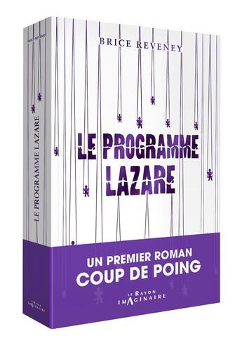 Couverture du livre « Le programme Lazare » de Brice Reveney aux éditions Hachette Heroes