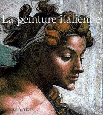 Couverture du livre « La peinture italienne » de Stefano Zuffi aux éditions Gallimard