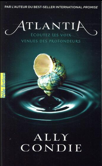 Couverture du livre « Atlantia » de Ally Condie aux éditions Gallimard-jeunesse