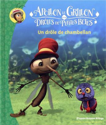 Couverture du livre « Un drôle de chambellan » de Antoon Krings aux éditions Gallimard-jeunesse