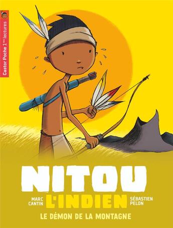 Couverture du livre « Nitou l'Indien Tome 3 » de Cantin/Pelon aux éditions Pere Castor