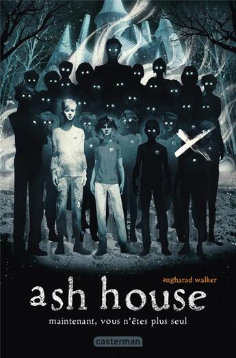 Couverture du livre « Ash house » de Angharad Walker aux éditions Casterman