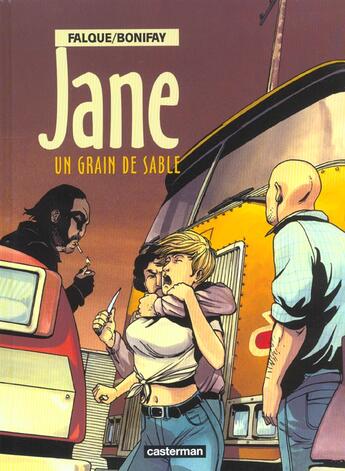 Couverture du livre « Jane t3 - un grain de sable » de Falque/Bonifay aux éditions Casterman