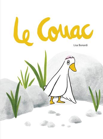 Couverture du livre « Le couac » de Lisa Bonardi aux éditions Ecole Des Loisirs