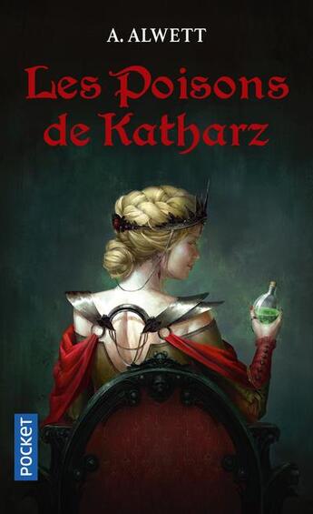 Couverture du livre « Les poisons de Katharz » de Audrey Alwett aux éditions Pocket