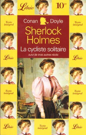 Couverture du livre « Quatre aventures de sherlock holmes - la cycliste solitaire t3 » de Arthur Conan Doyle aux éditions J'ai Lu