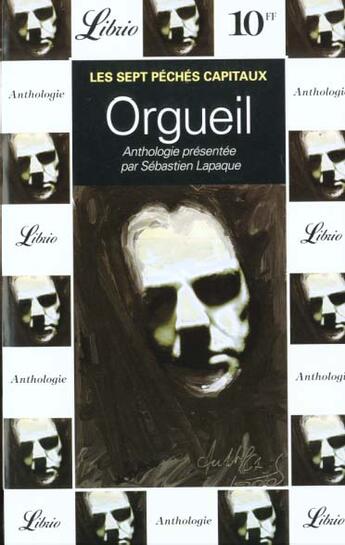 Couverture du livre « Orgueil » de Sebastien Lapaque aux éditions J'ai Lu