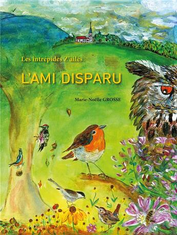 Couverture du livre « L'Ami Disparu » de M.N. Grosse aux éditions Id