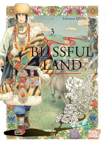 Couverture du livre « Blissful land Tome 3 » de Ichimon Izumi aux éditions Nobi Nobi