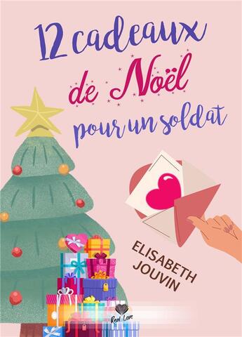 Couverture du livre « 12 cadeaux de Noël pour un soldat » de Jouvin Elisabeth aux éditions Alter Real