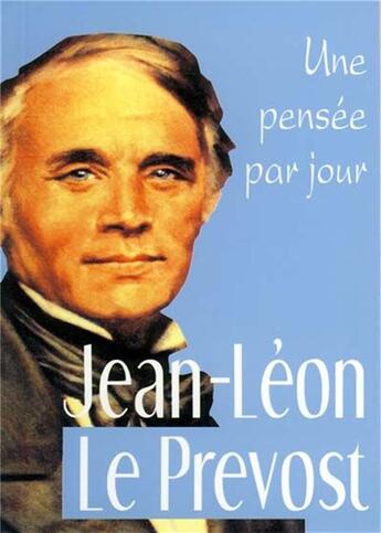 Couverture du livre « Jean-Léon le Prévost » de Le Prevost Jl aux éditions Mediaspaul