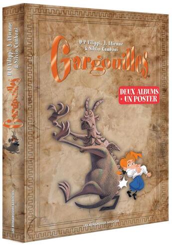 Couverture du livre « Gargouilles ; coffret t.1 et t.2 » de Denis-Pierre Filippi et J. Etienne et Silvio Camboni aux éditions Humanoides Associes