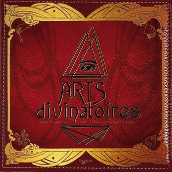 Couverture du livre « Coffret arts divinatoires » de  aux éditions De Vecchi