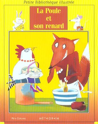 Couverture du livre « La Poule Et Son Renard » de Petra Coplans aux éditions Epigones