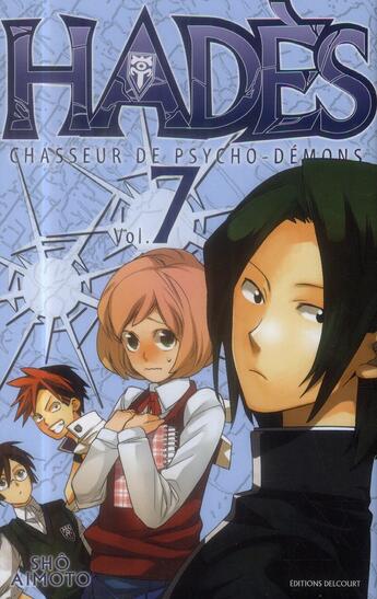 Couverture du livre « Hadès, chasseur de psycho-démons Tome 7 » de Sho Aimoto aux éditions Delcourt