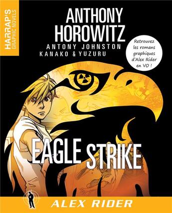 Couverture du livre « Alex Rider : eagle strike » de Anthony Horowitz aux éditions Larousse