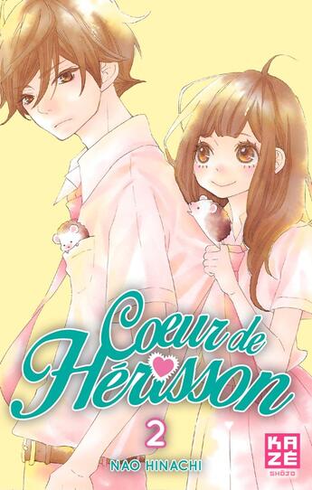 Couverture du livre « Coeur de hérisson Tome 2 » de Nao Hinachi aux éditions Crunchyroll