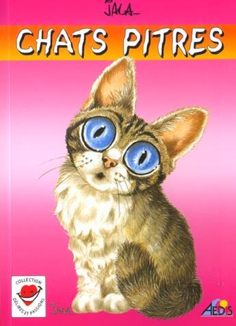 Couverture du livre « Chats pitres » de  aux éditions Aedis