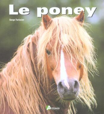 Couverture du livre « Poney (Le) » de  aux éditions Artemis