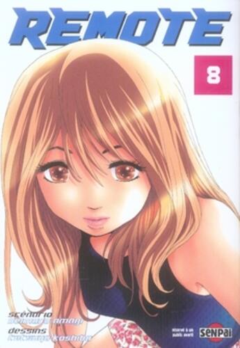 Couverture du livre « Remote t.8 » de Koshiba-T+Amagi-S aux éditions Pika