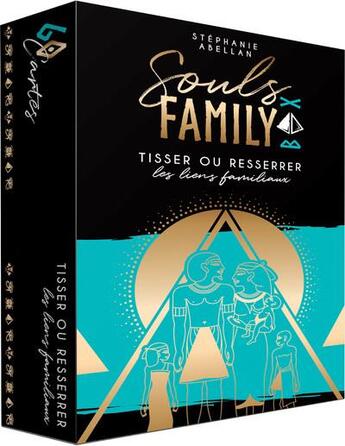 Couverture du livre « Souls family : tisser ou resserrer les liens familiaux » de Stephanie Abellan aux éditions Contre-dires