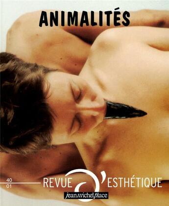 Couverture du livre « Animalités » de  aux éditions Nouvelles Editions Place