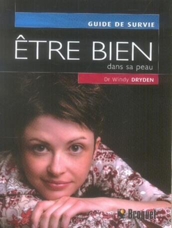 Couverture du livre « Être bien dans sa peau » de Windy Dryden aux éditions Broquet