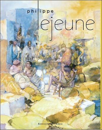 Couverture du livre « Philippe Lejeune » de  aux éditions Charles Moreau